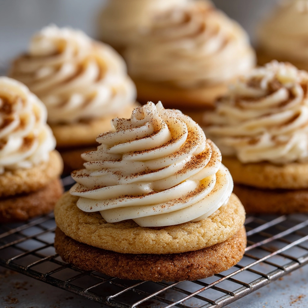 Easy Cinnamon Roll Cookies Recipe - Recipe Image