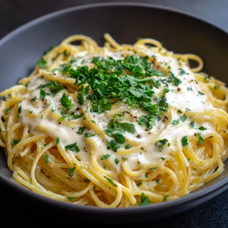 Creamy Homemade Alfredo Sauce Recipe