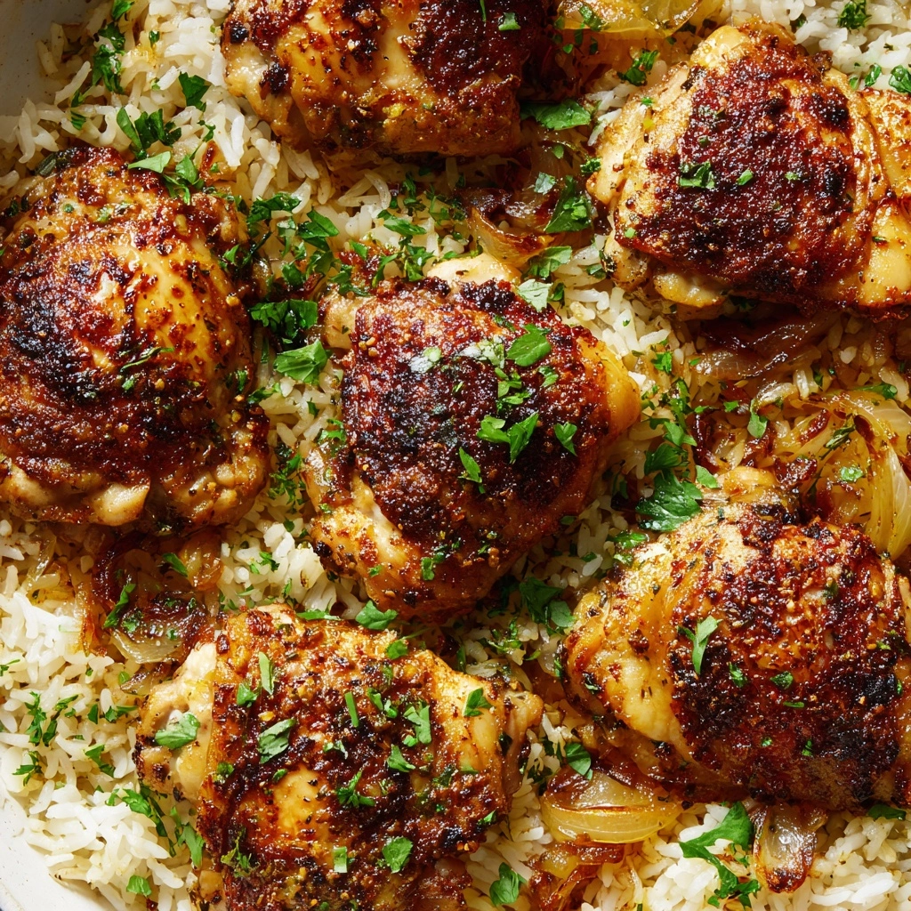 Forgotten Chicken and Rice Recipe - Recipe Image