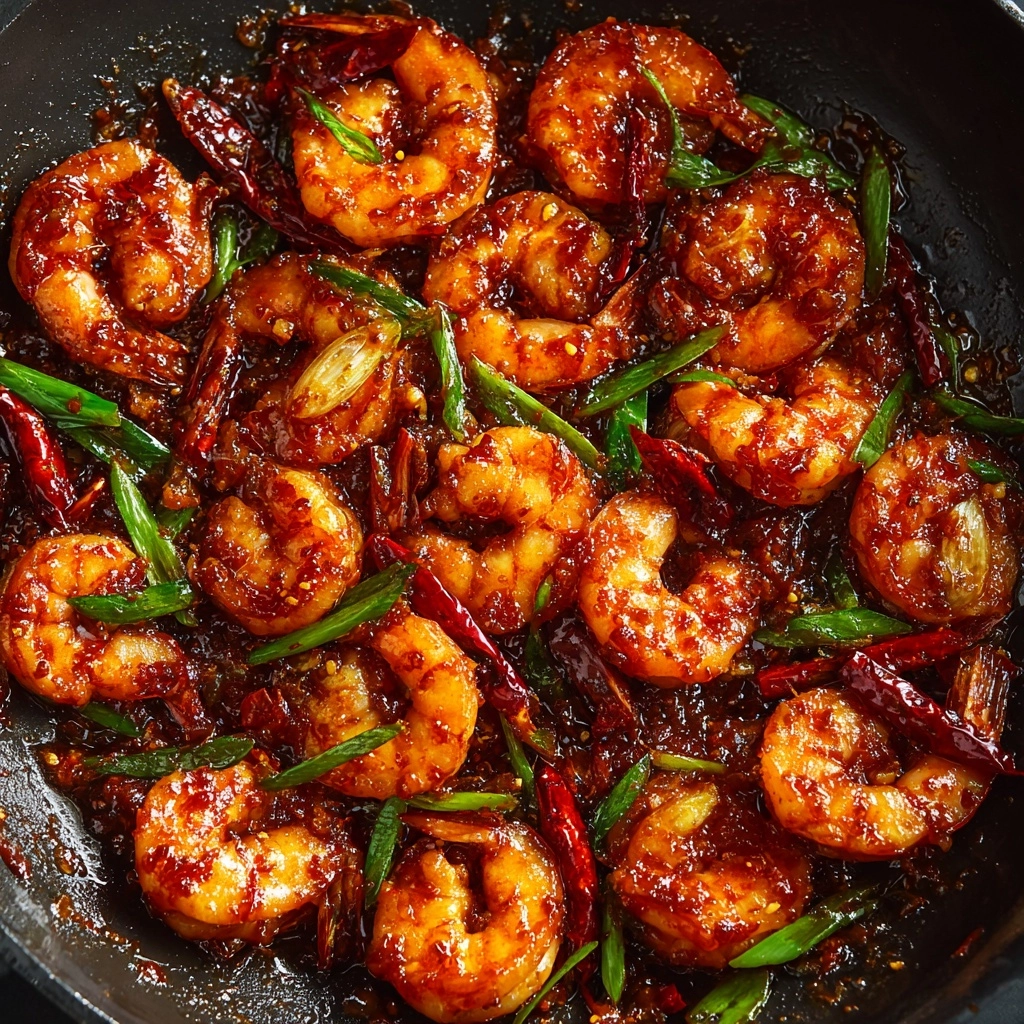 Sweet and Spicy Gochujang Shrimp Recipe - Recipe Image
