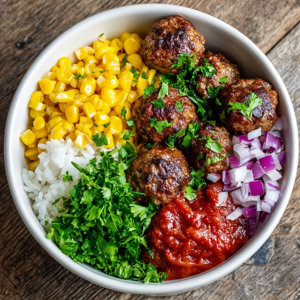 Spicy Lamb Meatballs Recipe - Recipe Image