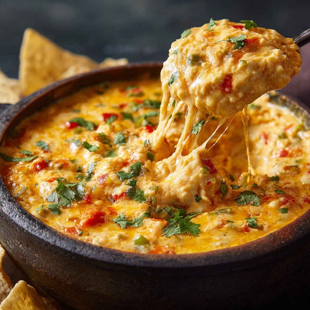 Mexican Restaurant-Style Cheese Dip Recipe - Recipe Image