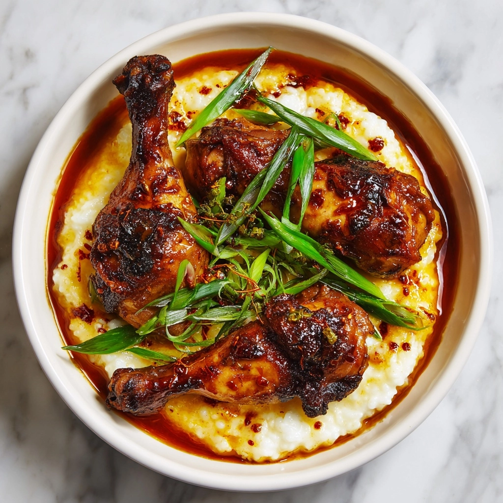 Gochujang-Braised Chicken and Crispy Rice Recipe - Recipe Image