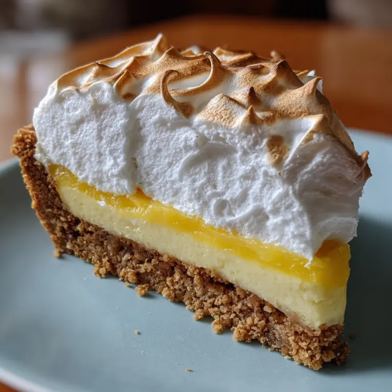 Lemon Meringue Cheesecake Magic Recipe