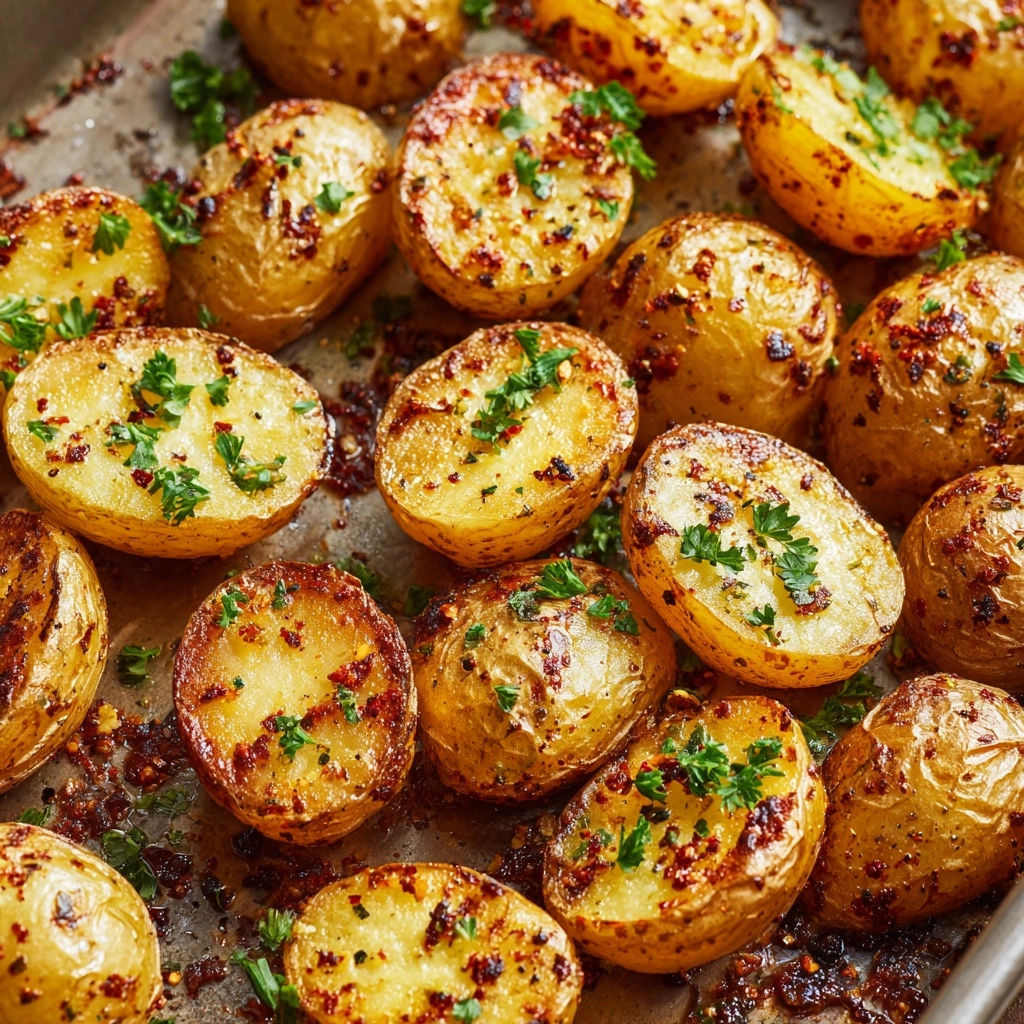 Roasted Baby Potatoes Recipe