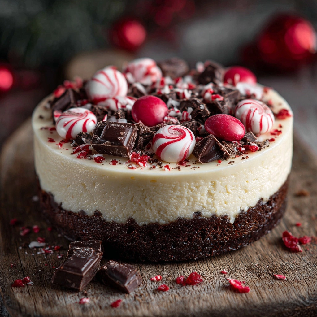 Peppermint Ice Cream Cake Recipe - Recipe Image