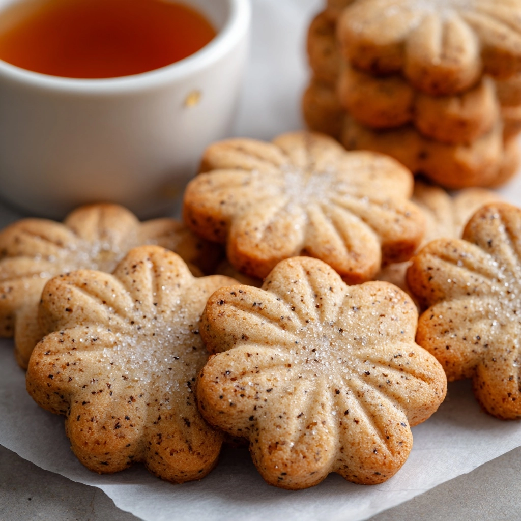 Honey Cinnamon Shortbread Recipe - Recipe Image