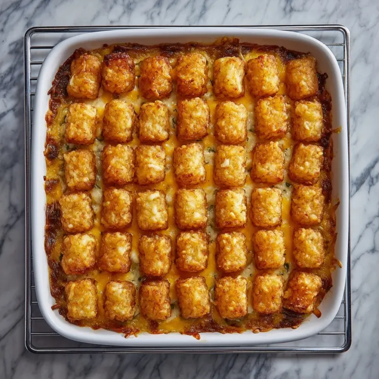 Tater Tot Casserole Recipe