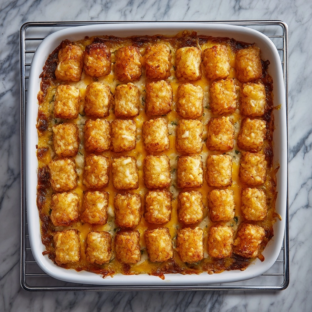 Tater Tot Casserole Recipe - Recipe Image