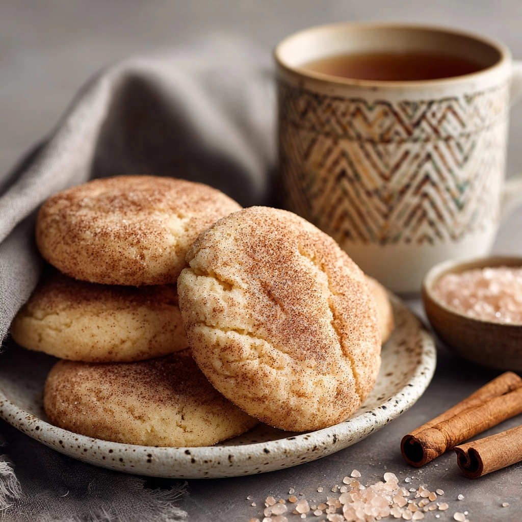Gluten-Free Snickerdoodles Recipe - Recipe Image