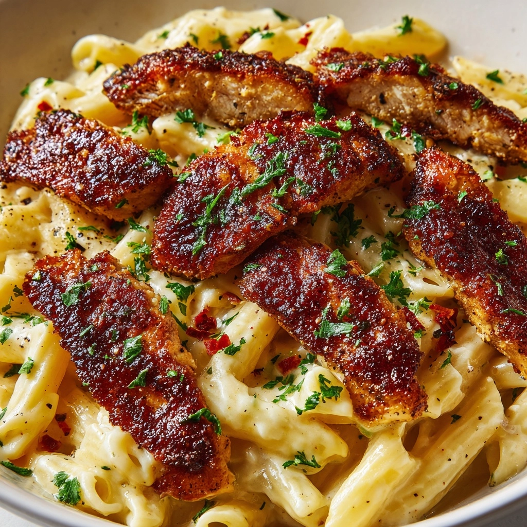 Marry Me Chicken Pasta Recipe - Recipe Image