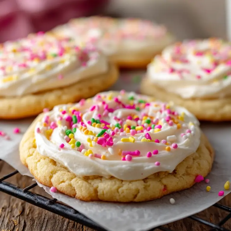 Cream Cheese Sugar Cookies Recipe