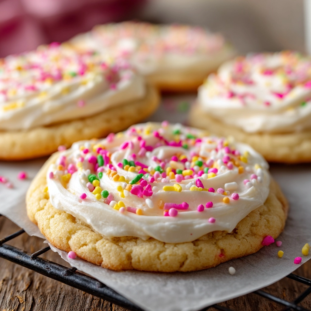 Cream Cheese Sugar Cookies Recipe