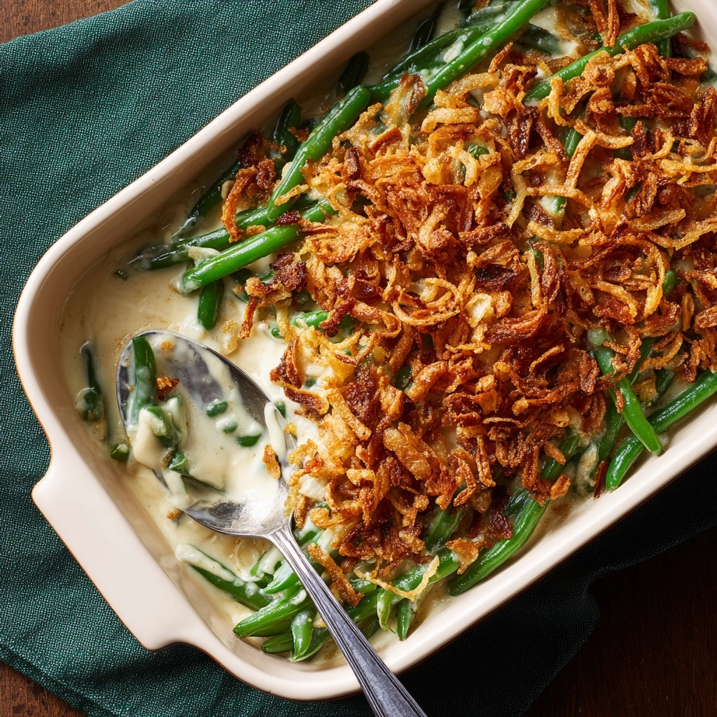 Easy Green Bean Casserole Recipe - Recipe Image