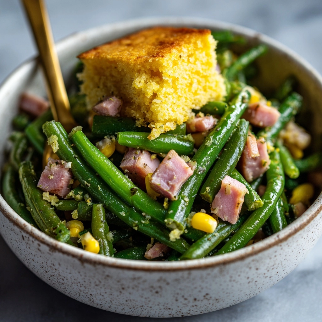 Real Deal Southern Green Beans Recipe - Recipe Image