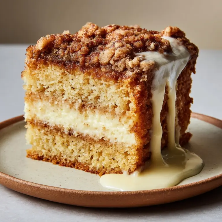 Easy Cinnamon Roll Cake Recipe