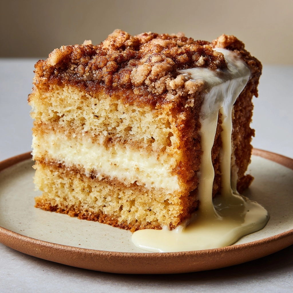 Easy Cinnamon Roll Cake Recipe