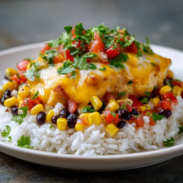 Santa Fe Chicken Skillet Recipe