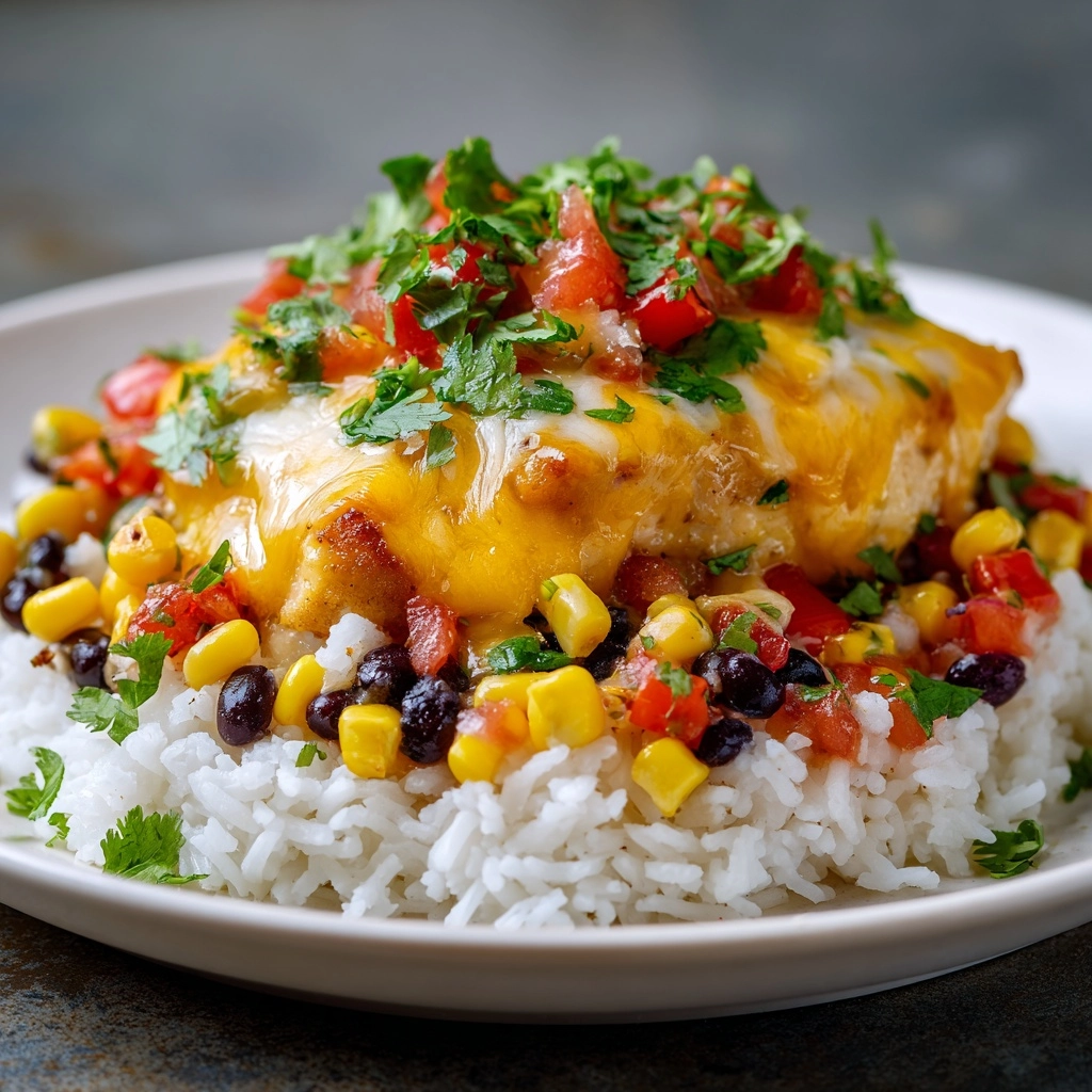 Santa Fe Chicken Skillet Recipe