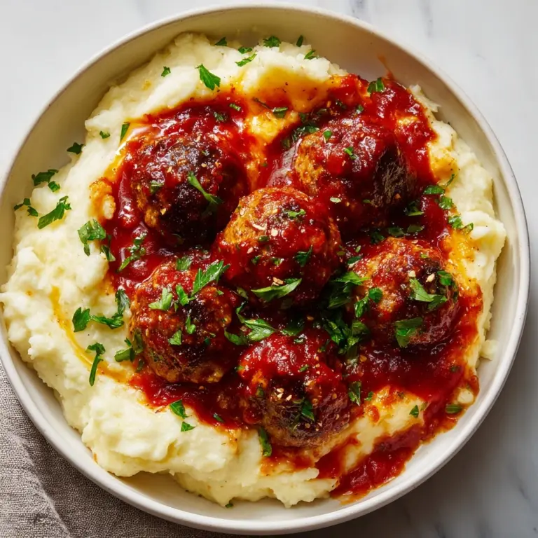 Easy Instant Pot Porcupine Meatballs Recipe