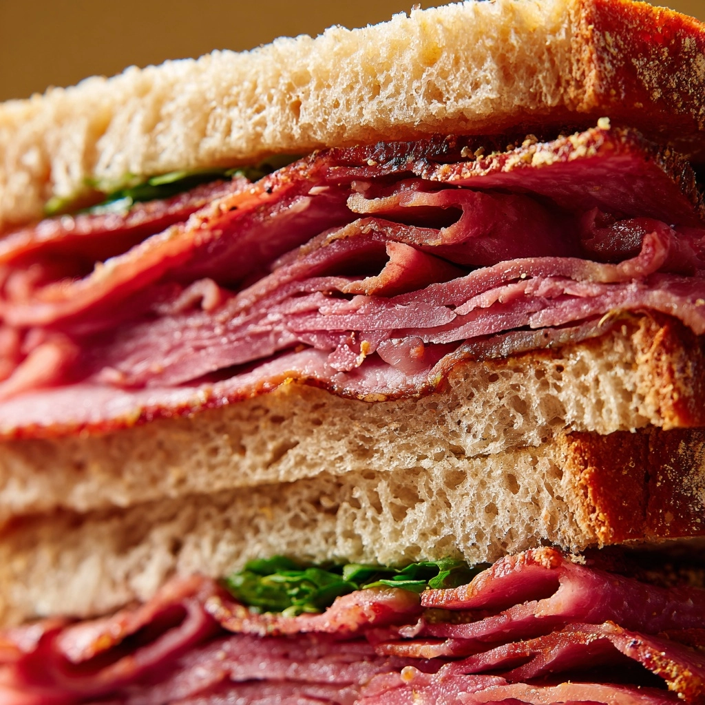 Fried Bologna Sandwich Recipe - Recipe Image