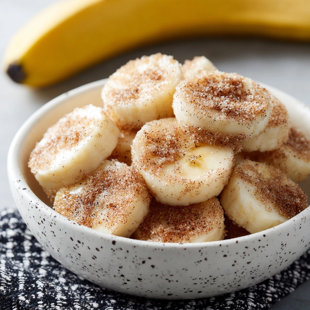 Cinnamon-Sugar Air Fryer Banana Chips Recipe - Recipe Image