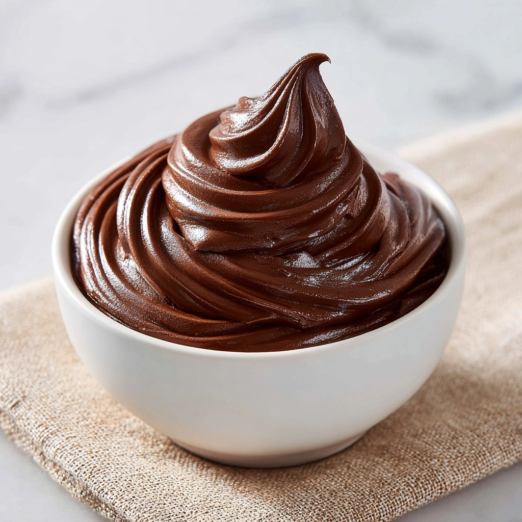 Decadent Chocolate Cream Cheese Frosting Recipe - Recipe Image
