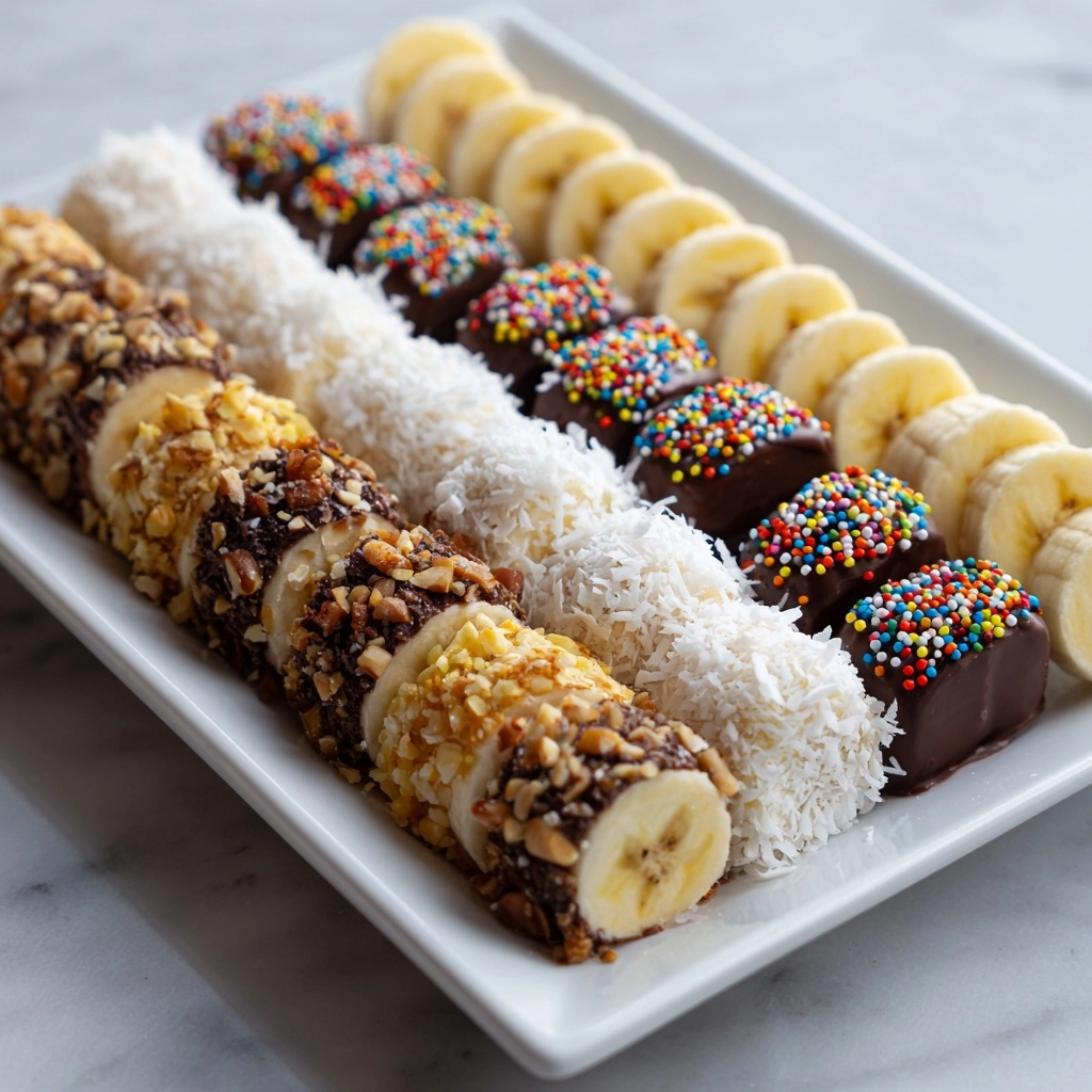 Banana Sushi Recipe - Recipe Image