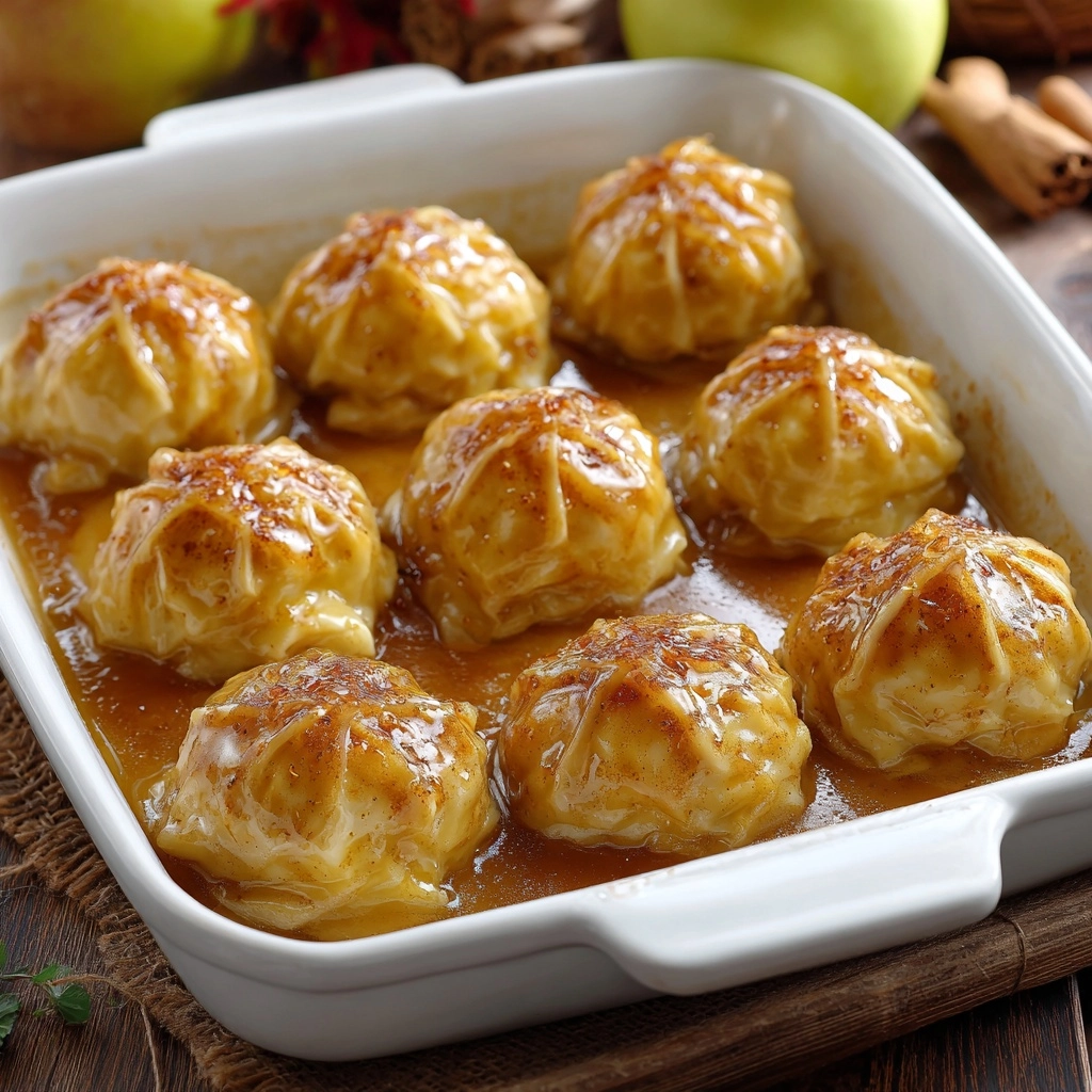 Old-Fashioned Apple Dumplings Recipe