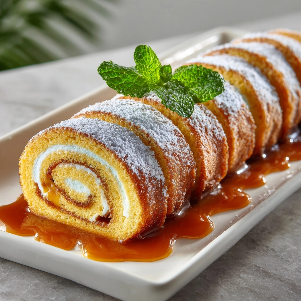 Golden-brown French Toast Roll-Ups Recipe - Recipe Image