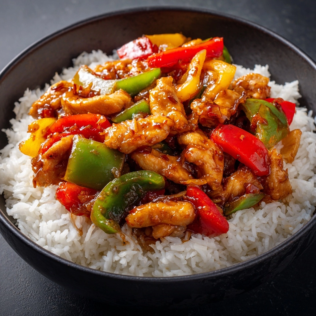 Sweet and Sour Chicken Recipe - Recipe Image