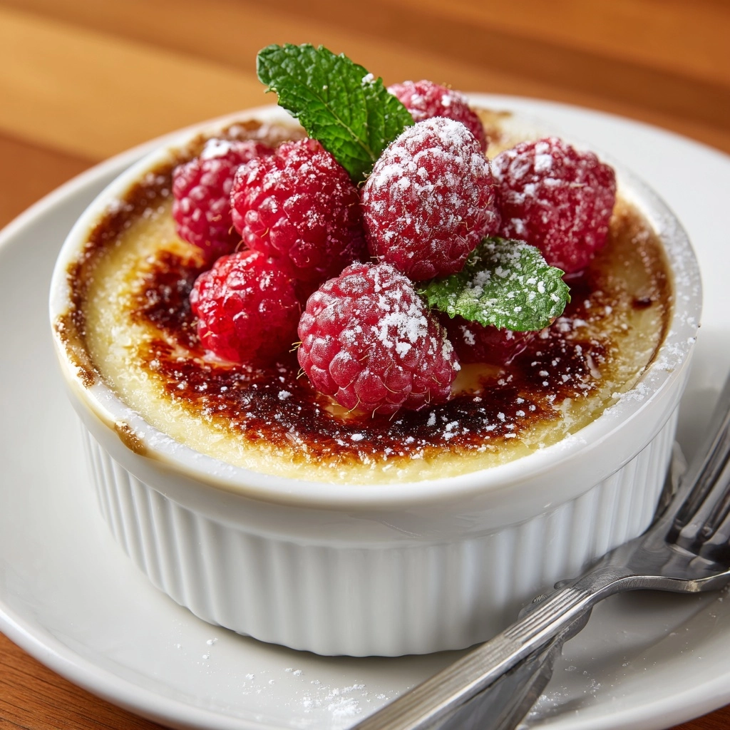Berry Brûlée Recipe