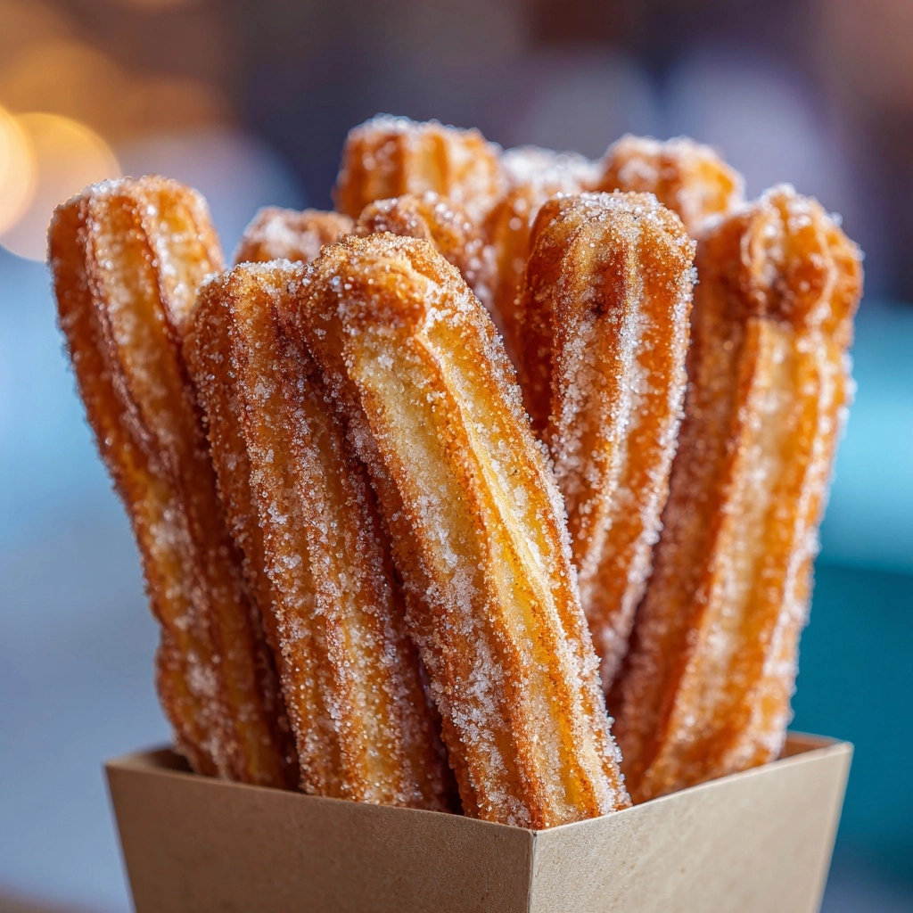 Churros Poppers Recipe - Recipe Image