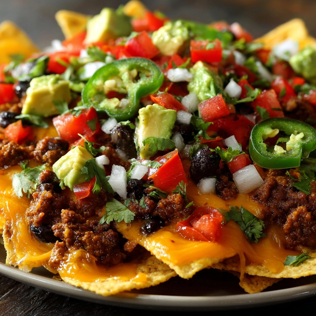 Easy Nachos Recipe - Recipe Image