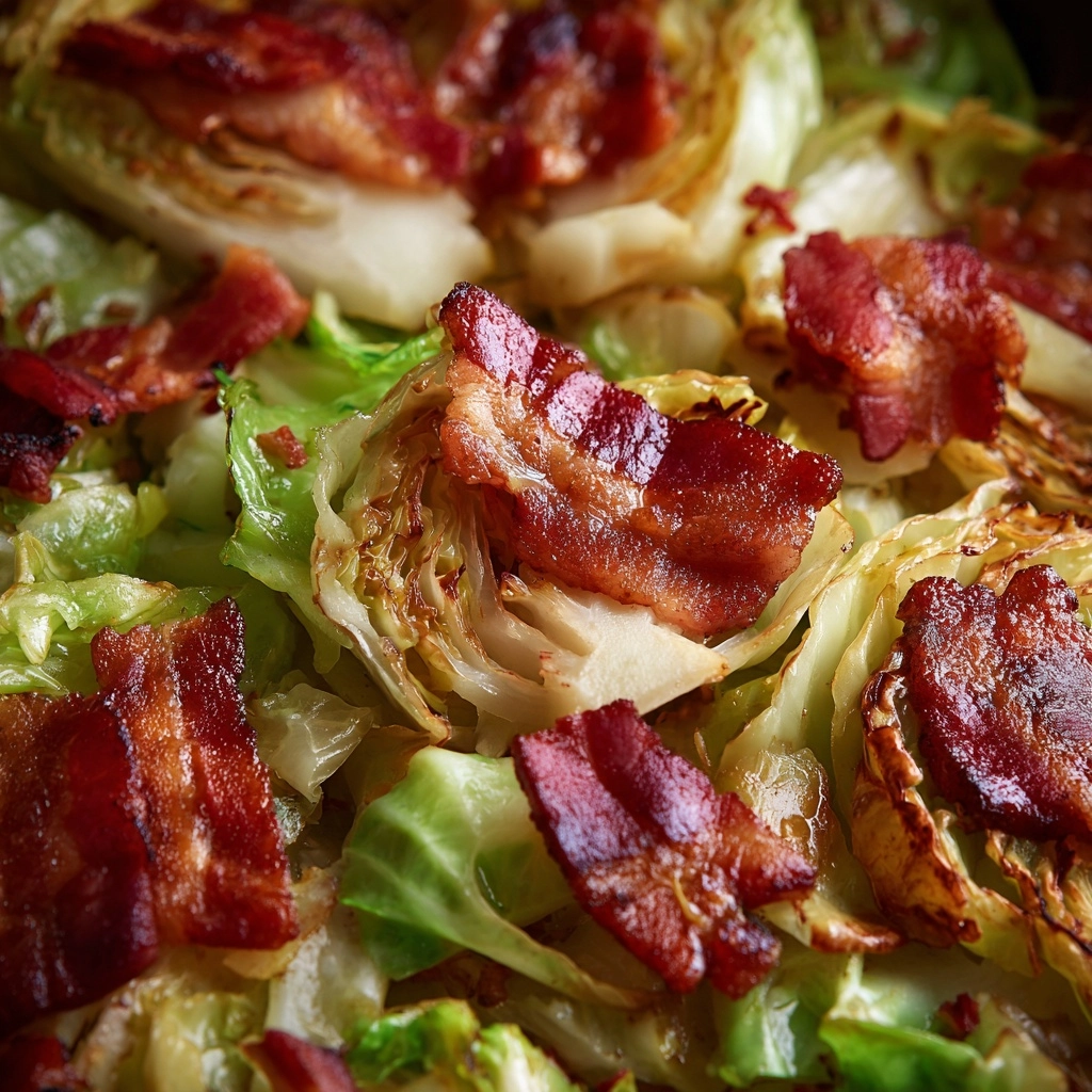 Easy Fried Cabbage Recipe