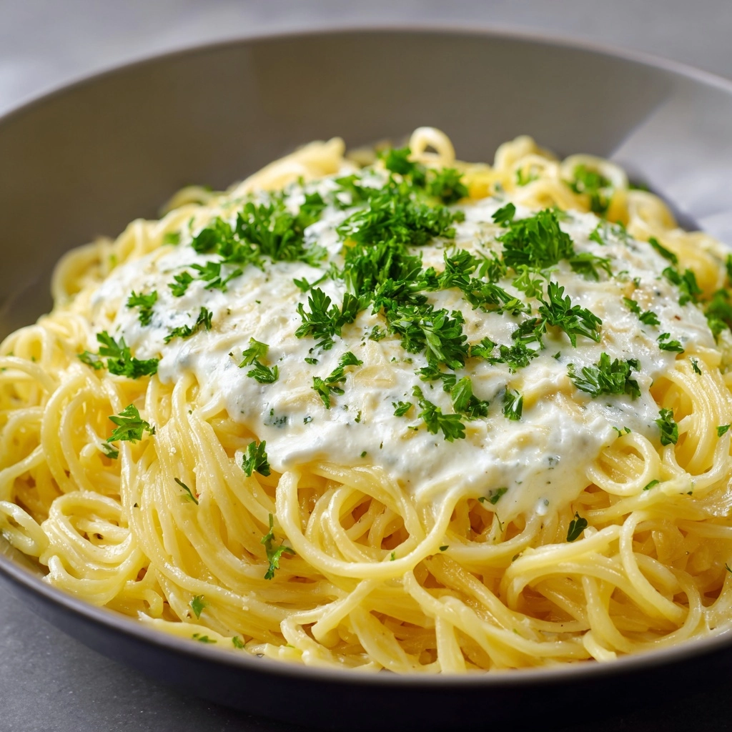 Creamy Homemade Alfredo Sauce Recipe - Recipe Image