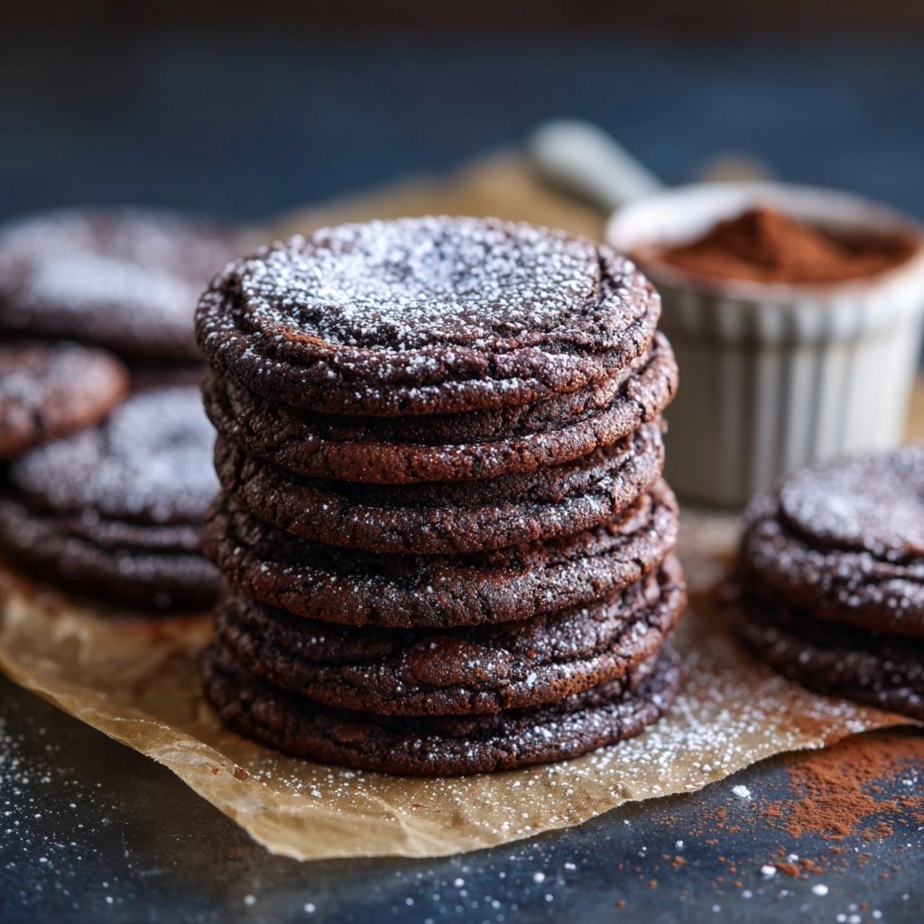 Dutch Cocoa Cookies Recipe - Recipe Image