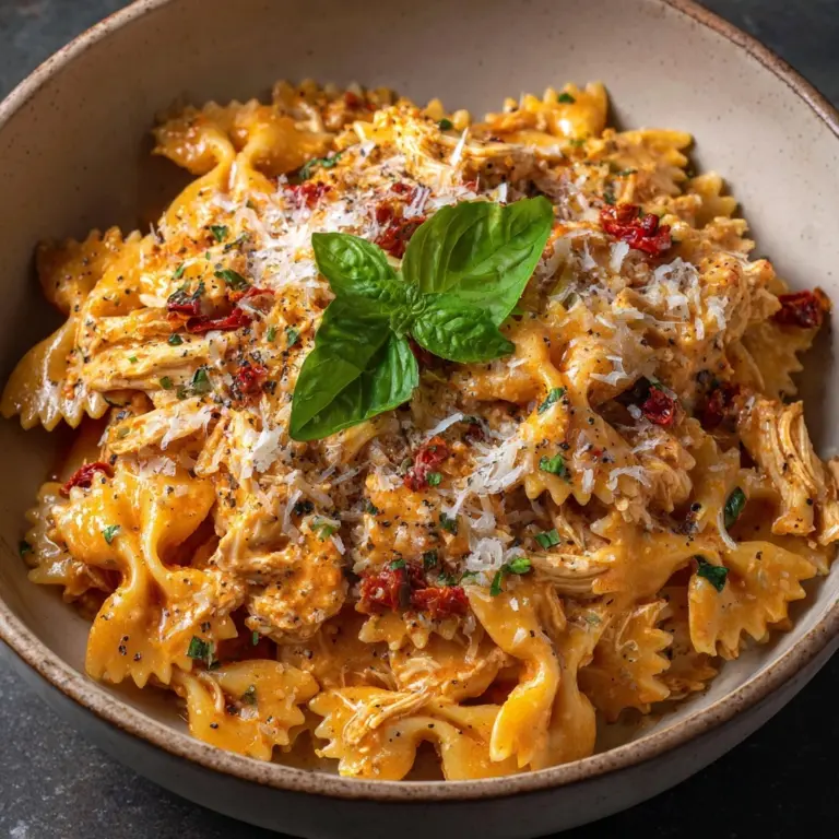 Marry Me Chicken Pasta Recipe
