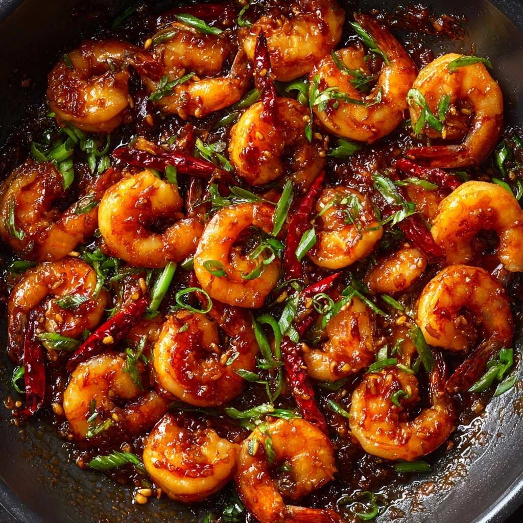 Sweet and Spicy Gochujang Shrimp Recipe - Recipe Image
