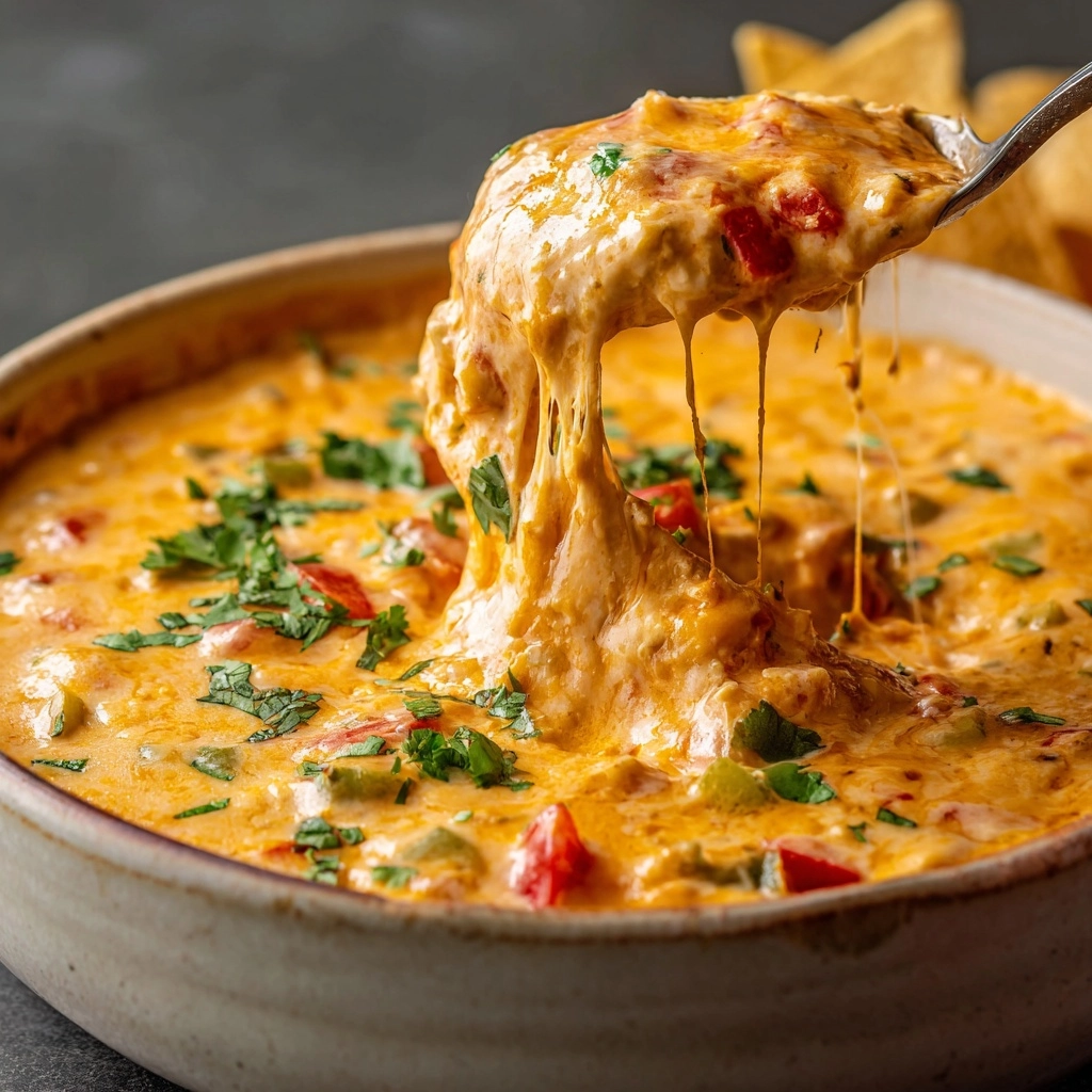 Mexican Restaurant-Style Cheese Dip Recipe - Recipe Image