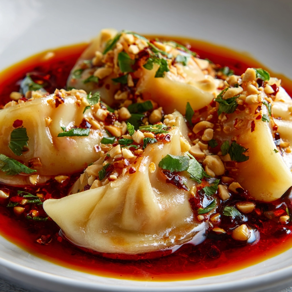 Din Tai Fung Spicy Wonton Sauce Recipe - Recipe Image