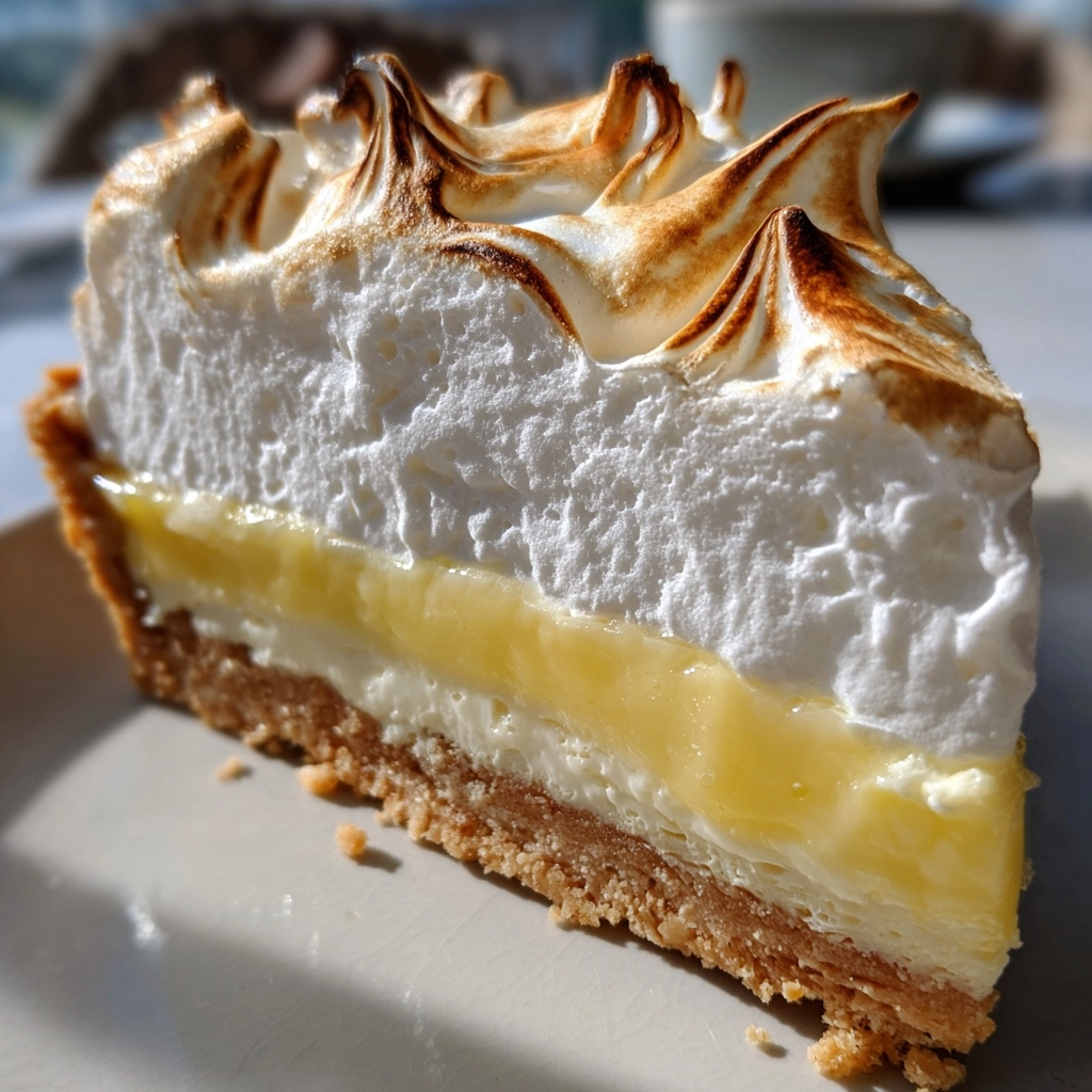 Lemon Meringue Cheesecake Magic Recipe - Recipe Image