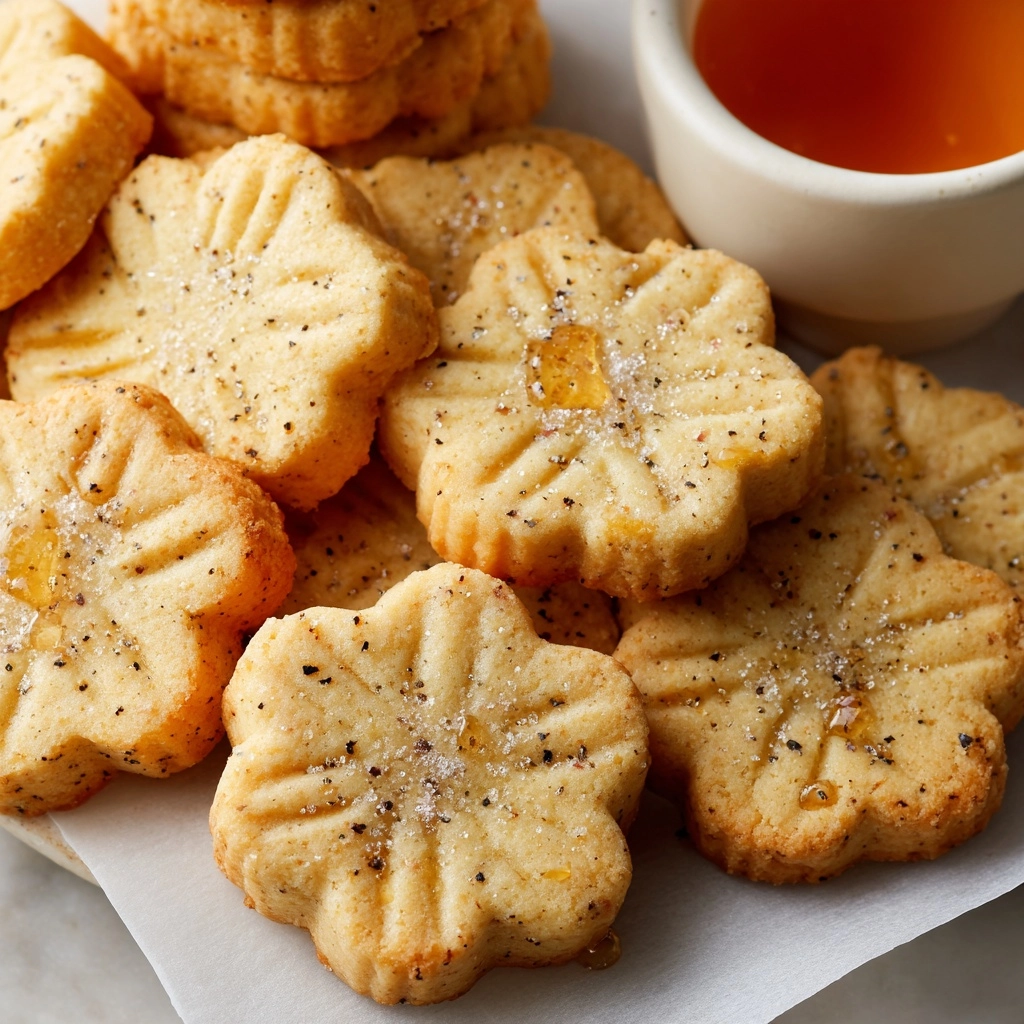 Honey Cinnamon Shortbread Recipe - Recipe Image