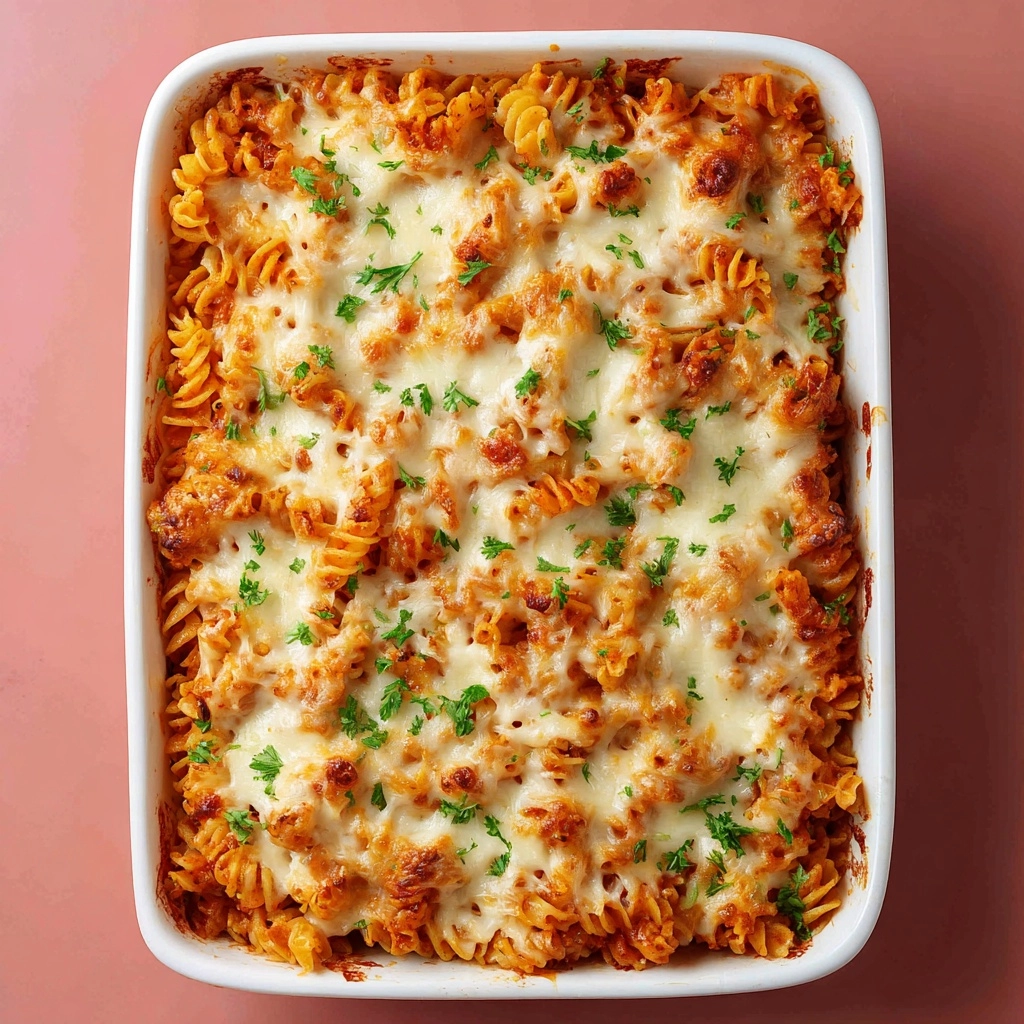 Meatzza Casserole Recipe