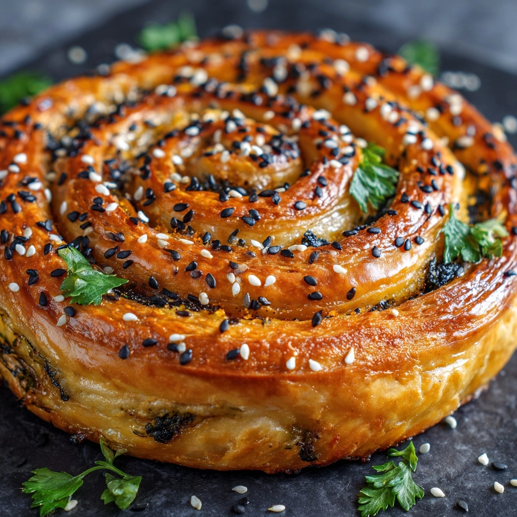 Spanakopita Recipe - Recipe Image