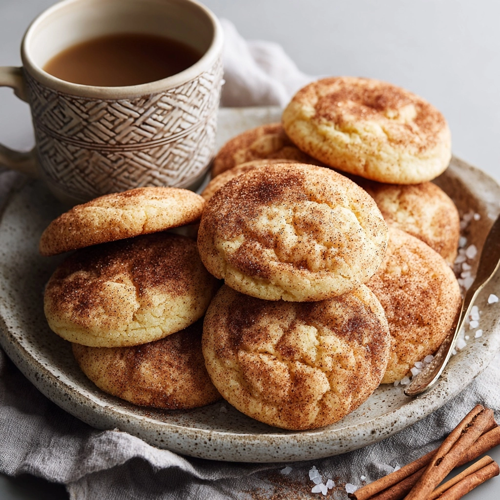 Gluten-Free Snickerdoodles Recipe - Recipe Image