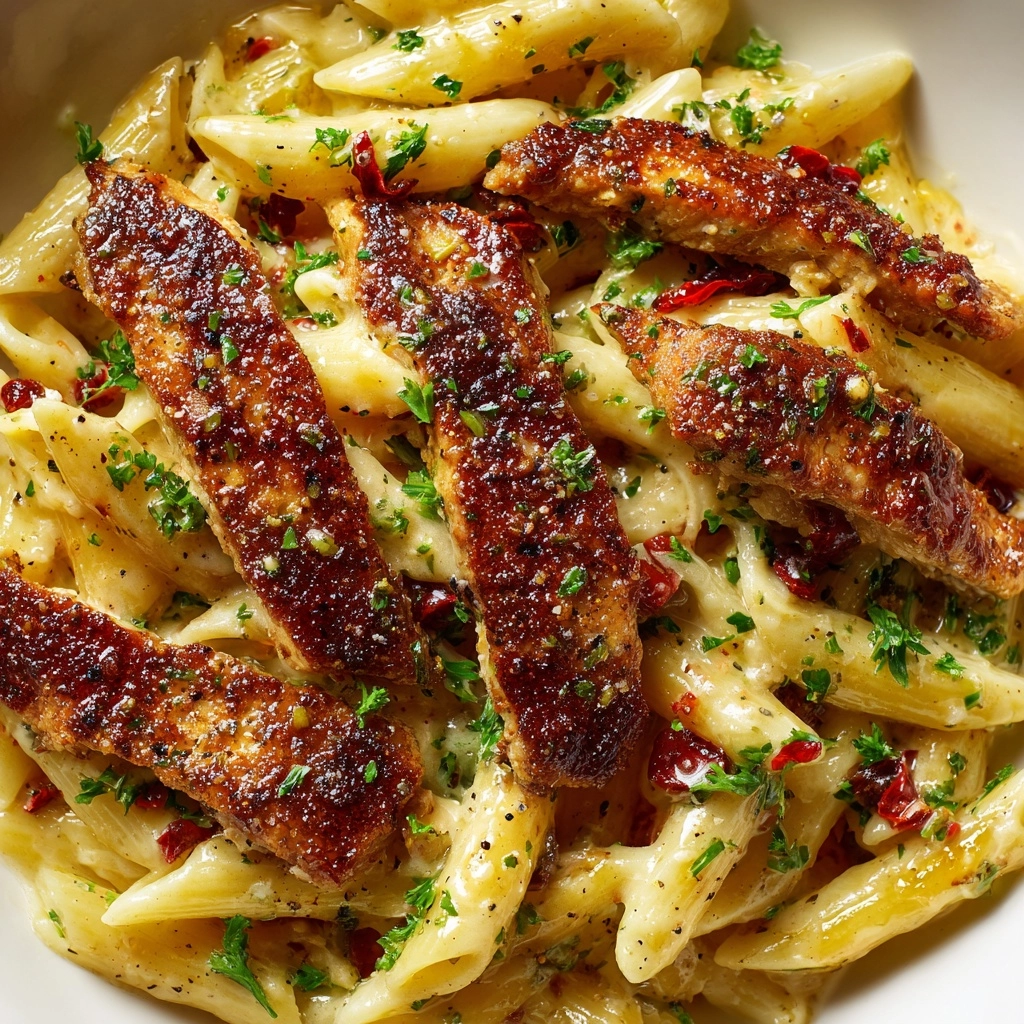 Marry Me Chicken Pasta Recipe - Recipe Image