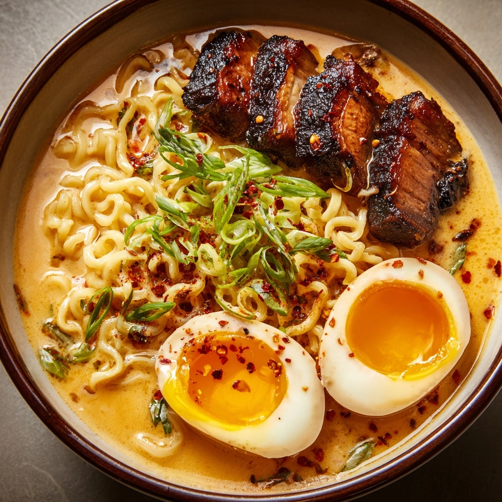 Cozy Coconut Curry Soup with Dumplings Recipe - Recipe Image