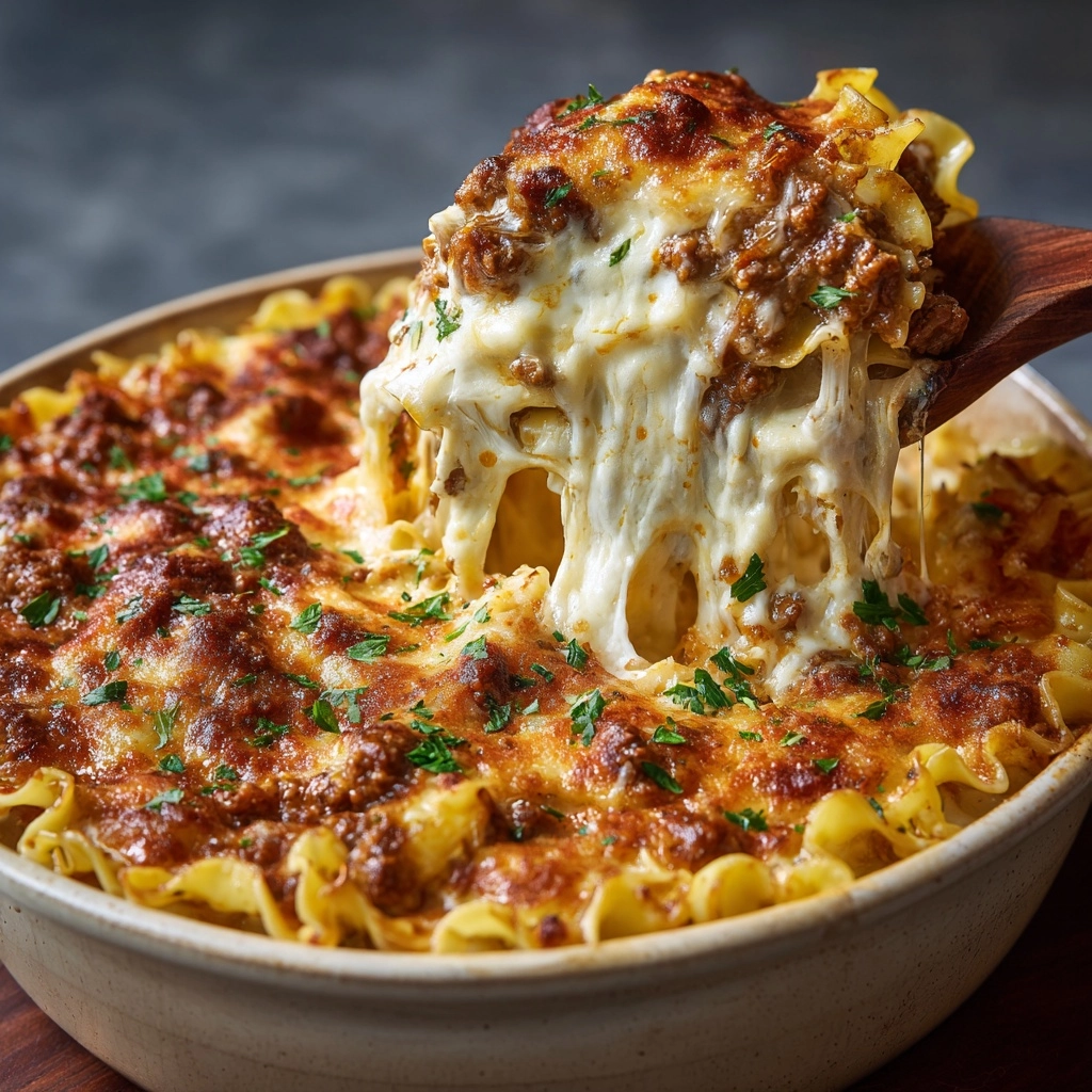 Beef Stroganoff Casserole Recipe - Recipe Image