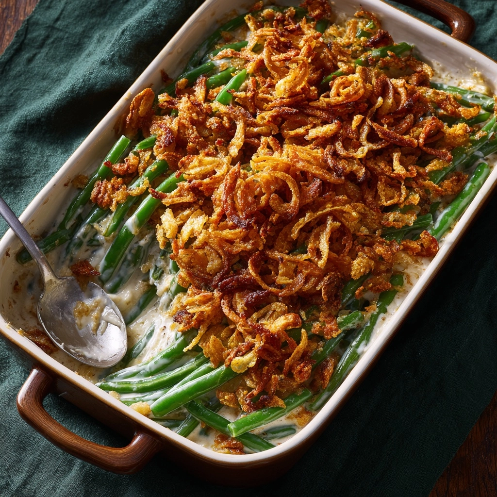 Easy Green Bean Casserole Recipe